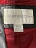 Worthington 100% Polyester Black Jacket Size M - photo 6