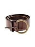 Gap 100% Leather Brown Leather Belt Size S - photo 1