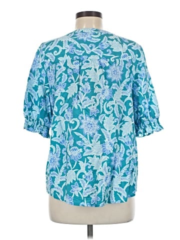 Croft & Barrow Short Sleeve Blouse (view 2)