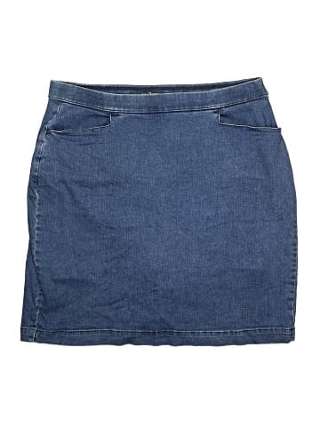 Kim Rogers Denim Skirt (view 1)
