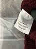Amour Vert 100% Wool Burgundy Wool Pullover Sweater Size S - photo 8