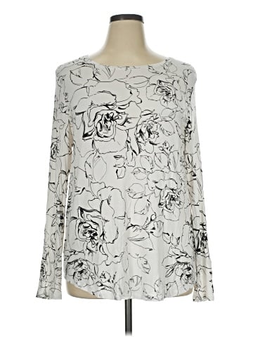 Apt. 9 Long Sleeve T-Shirt (view 1)