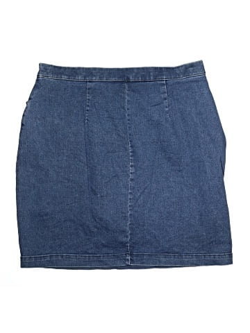 Kim Rogers Denim Skirt (view 2)