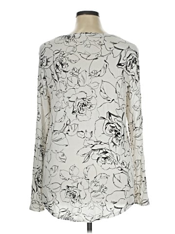 Apt. 9 Long Sleeve T-Shirt (view 2)