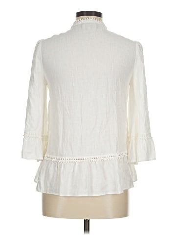 Max Studio 3/4 Sleeve Blouse (view 2)