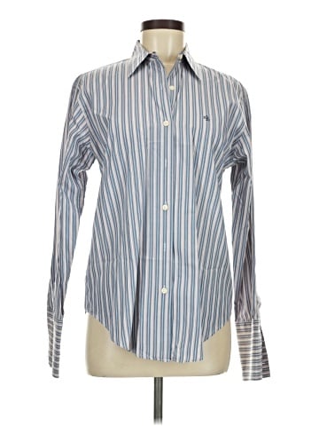 Lauren by Ralph Lauren Long Sleeve Button-Down Shirt (view 1)