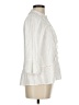 Max Studio Ivory 3/4 Sleeve Blouse Size M - photo 4