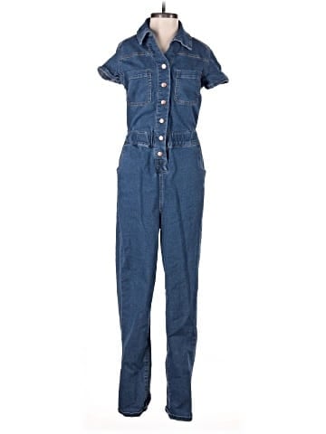 Celebrity Pink Jumpsuit (view 1)