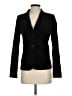 J.Crew 100% Polyester Black Blazer Size 2 (tall) - photo 1