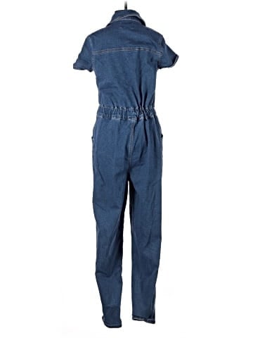 Celebrity Pink Jumpsuit (view 2)