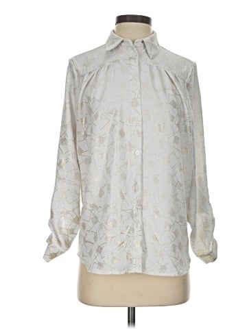 NY Collection Long Sleeve Blouse (view 1)