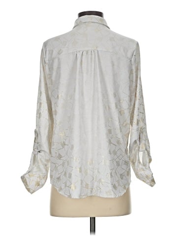 NY Collection Long Sleeve Blouse (view 2)
