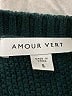 Amour Vert 100% Wool Teal Wool Pullover Sweater Size S - photo 7