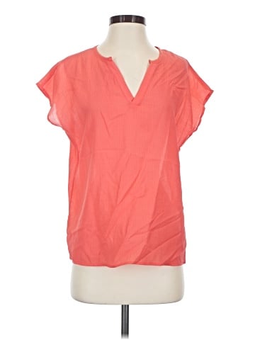 Halogen Short Sleeve Blouse (view 1)