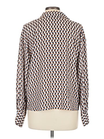 Worthington Long Sleeve Blouse (view 2)