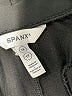 SPANX Solid Black Track Pants Size 1X - photo 7