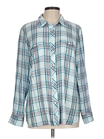 Talbots Long Sleeve Button-Down Shirt (view 1)