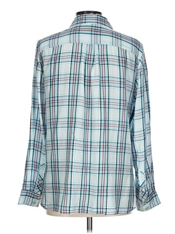 Talbots Long Sleeve Button-Down Shirt (view 2)