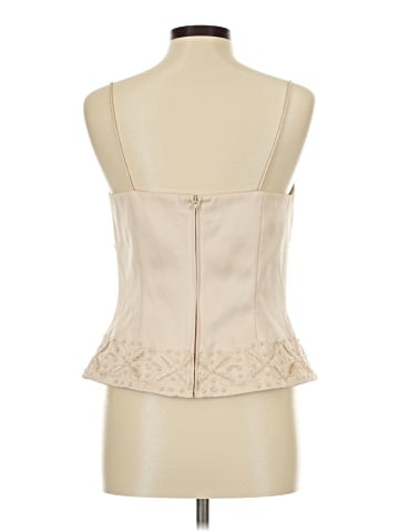 Donna Morgan Sleeveless Blouse (view 2)