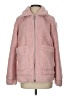 Levi's 100% Polyester Pink Coat Size S - photo 1