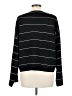Max Studio Stripes Black Pullover Sweater Size L - photo 2