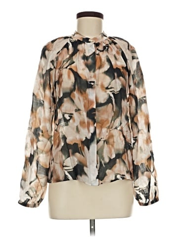 Cloth & Stone Long Sleeve Blouse (view 1)