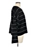 Max Studio Stripes Black Pullover Sweater Size L - photo 4