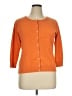 Talbots Orange Cardigan Size XL - photo 1