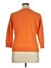Talbots Orange Cardigan Size XL - photo 2