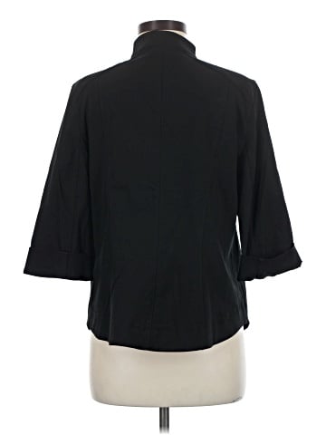Chico's 3/4 Sleeve Button-Down Shirt (view 2)