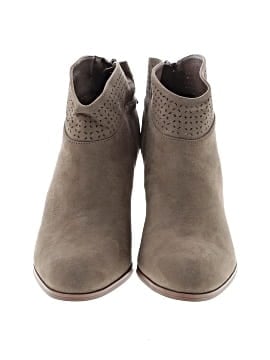 Violet & Red Ankle Boots (view 2)
