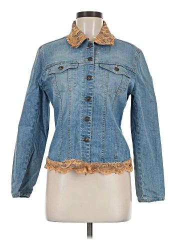 Live A Little Denim Jacket (view 1)