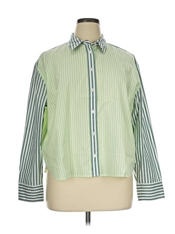 Talbots Long Sleeve Button-Down Shirt (view 1)