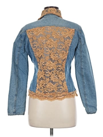 Live A Little Denim Jacket (view 2)