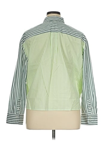 Talbots Long Sleeve Button-Down Shirt (view 2)