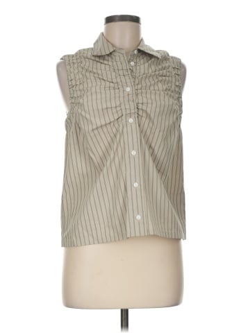 Rag & Bone Sleeveless Button-Down Shirt (view 1)
