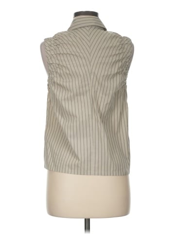 Rag & Bone Sleeveless Button-Down Shirt (view 2)