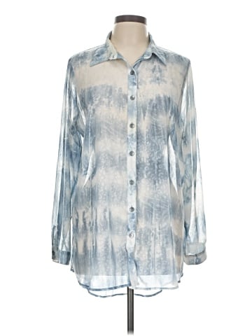 Erin London Long Sleeve Blouse (view 1)