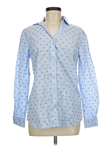 J. McLaughlin Long Sleeve Button-Down Shirt (view 1)