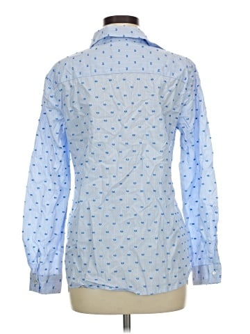 J. McLaughlin Long Sleeve Button-Down Shirt (view 2)