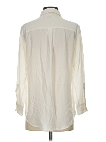 Equipment 3/4 Sleeve Button-Down Shirt (view 2)