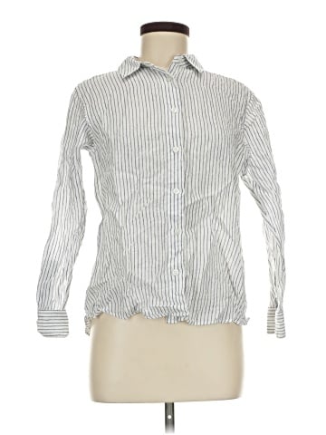 Muji Long Sleeve Button-Down Shirt (view 1)