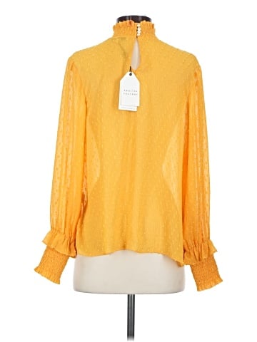 English Factory Long Sleeve Blouse (view 2)