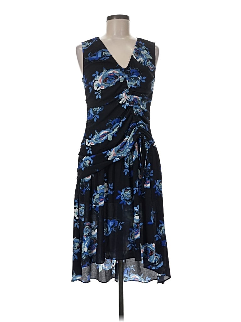 Pre-owned Halogen Cocktail Dress In Blue