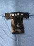 Torrid 100% Polyester Blue Skort Size 2X Plus (2) - photo 4
