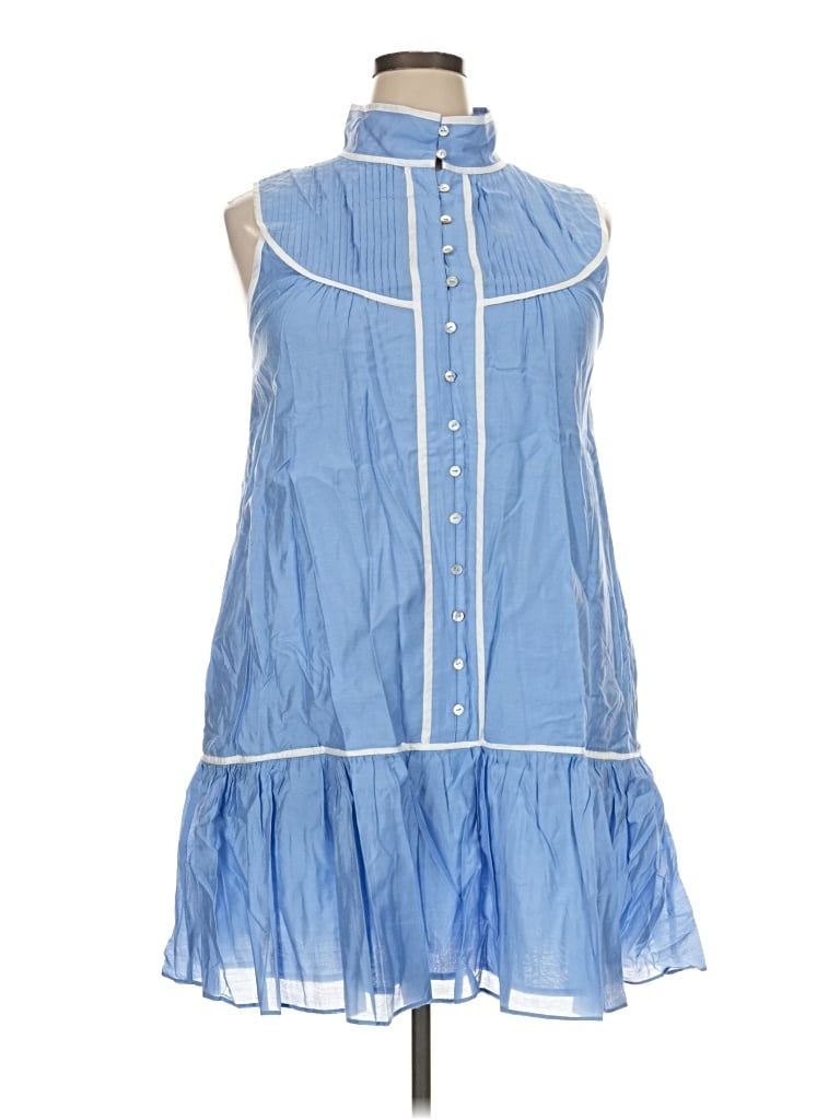 Pre-owned Pomander Place Casual Dress In Blue