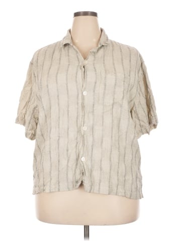 Cotton On Short Sleeve Button-Down Shirt (view 1)