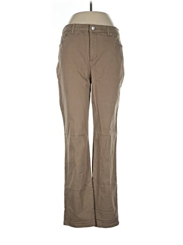 Gloria Vanderbilt Khakis (view 1)