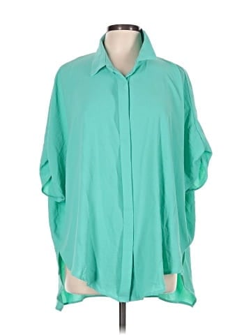 Umgee 3/4 Sleeve Blouse (view 1)