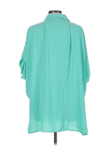 Umgee 3/4 Sleeve Blouse (view 2)
